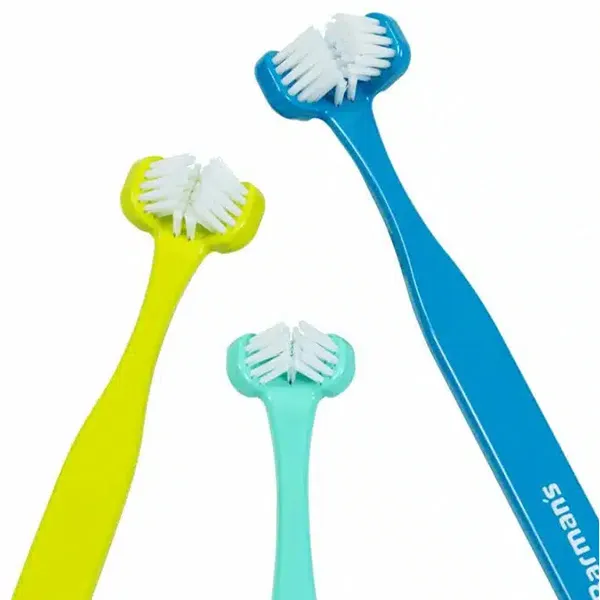 Papilli Superbrush Brosse à dents trifaces 12 ans+
