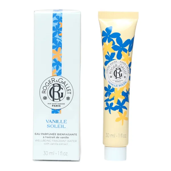 Roger Gallet Coffret Vanille soleil