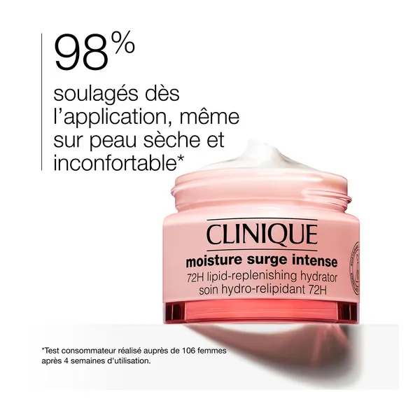 Clinique Moisture Surge Soin Hydro-Relipidant 72H Intense