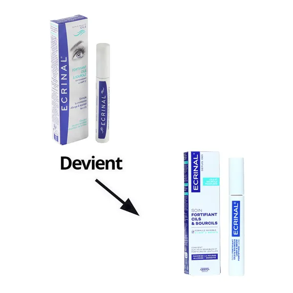 Ecrinal Soin fortifiant cils et sourcils