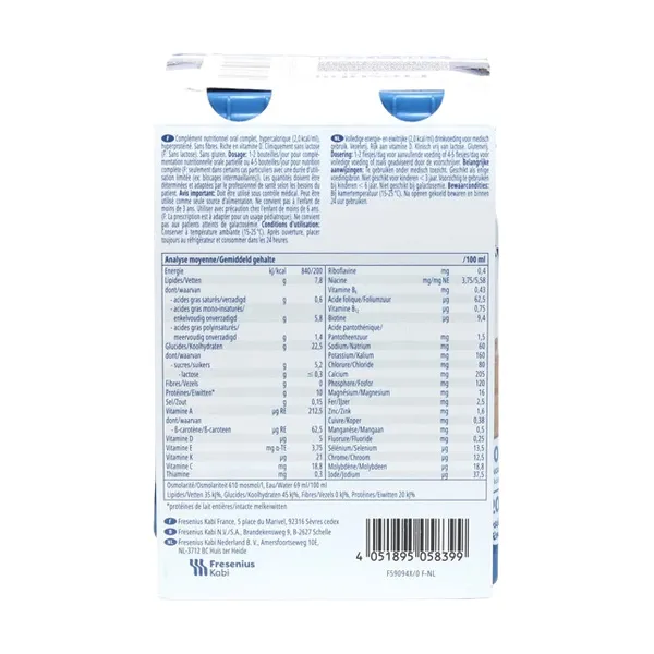 Fresubin 2 kcal Drink boisson