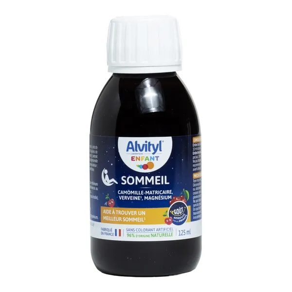 Alvityl enfant Sirop Sommeil