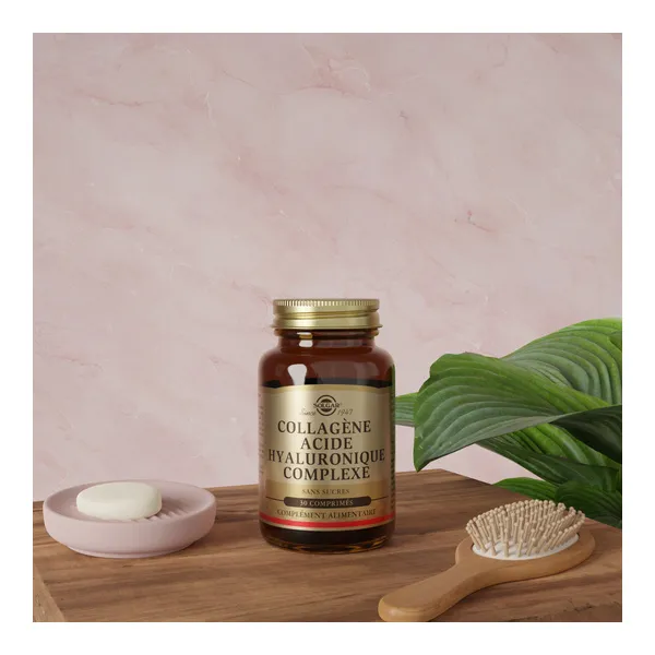 Solgar Collagene Acide Hyaluronique Complexe