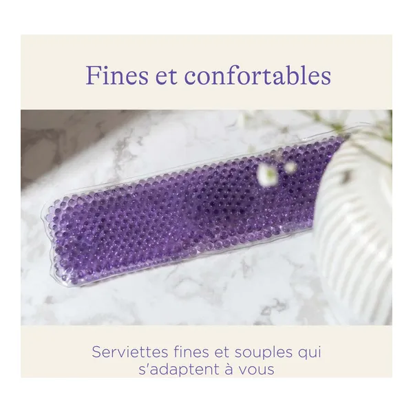 Lansinoh serviette post-accouchement apaisante chaude/froide
