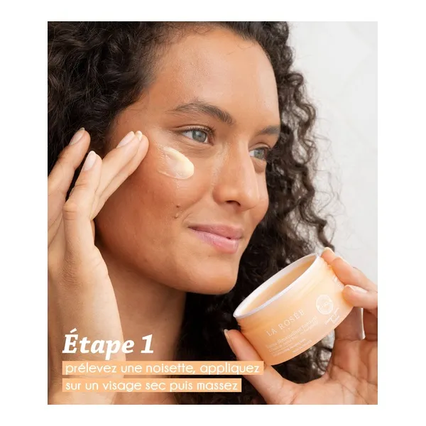 La Rosée Baume démaquillant fondant