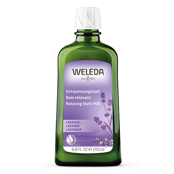 Weleda Lavande bain relaxant Bio