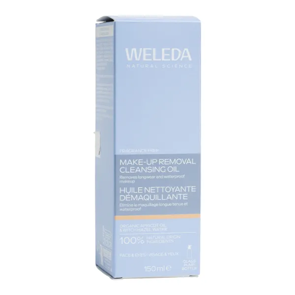 Weleda Huile nettoyante démaquillante