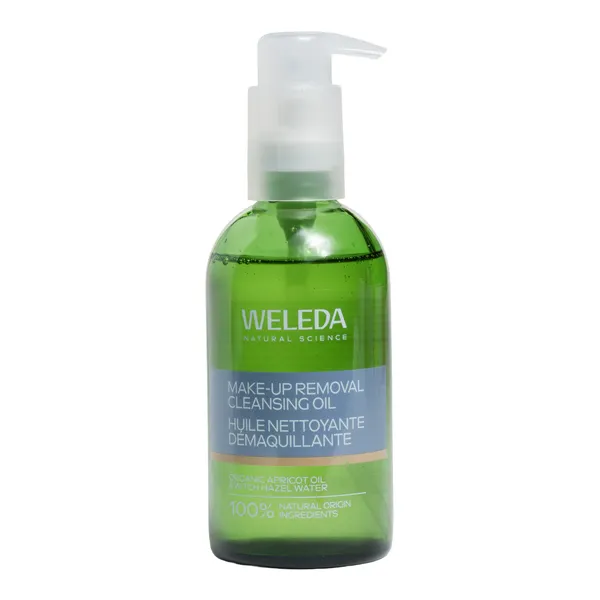 Weleda Huile nettoyante démaquillante
