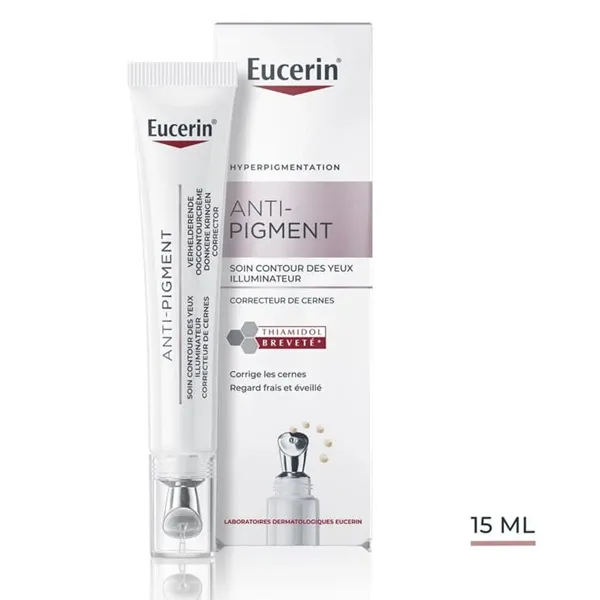 Eucerin Anti Pigment soin contour des yeux illuminateur