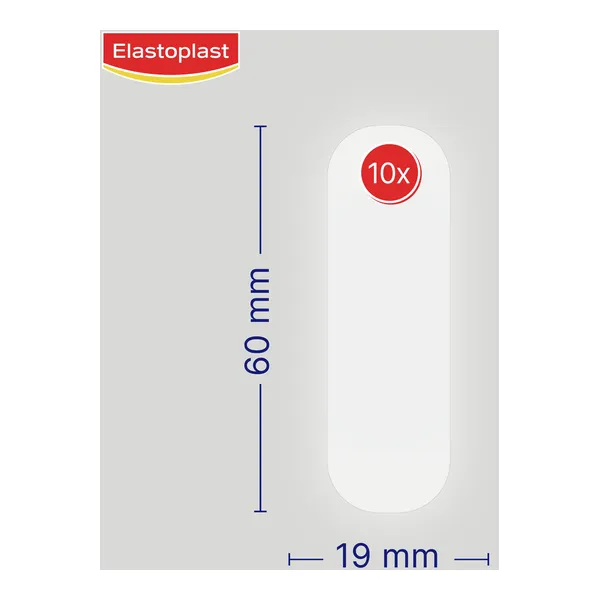 Elasptoplast Second Skin Protection Pansement hydrocolloide