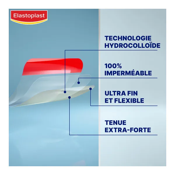 Elasptoplast Second Skin Protection Pansement hydrocolloide