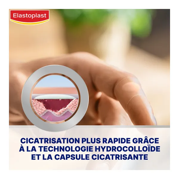Elasptoplast Second Skin Protection Pansement hydrocolloide