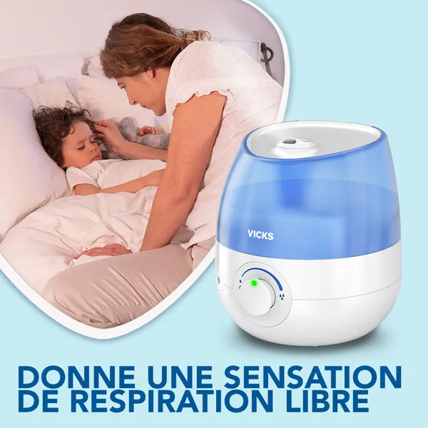 Vicks Mini humidificateur CoolMist