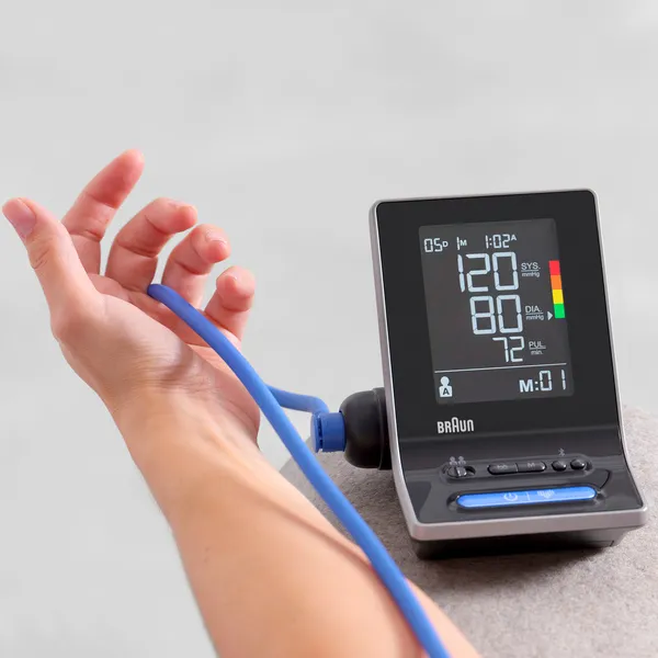 Braun tensiomètre bras ExactFit 5 Connect