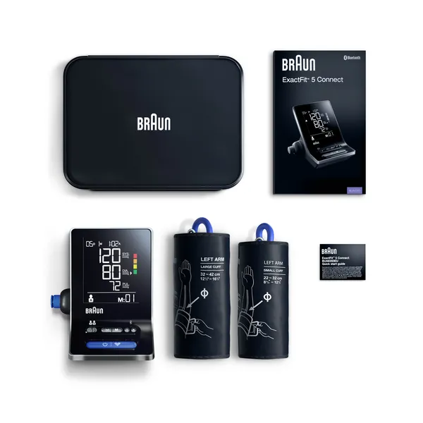 Braun tensiomètre bras ExactFit 5 Connect