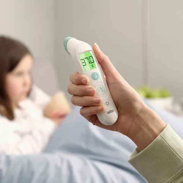 Braun Thermomètre temporal BST 200