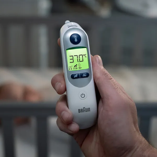 Braun ThermoScan 7+ Thermomètre auriculaire électronique