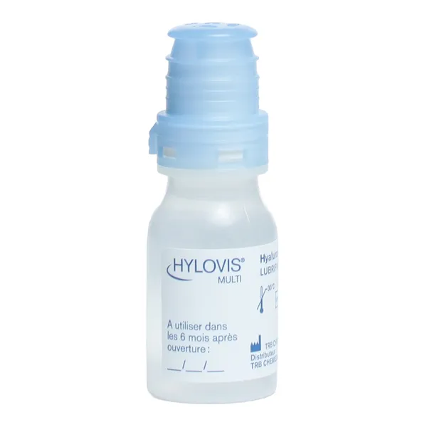 Hylovis Multi lubrifiant oculaire