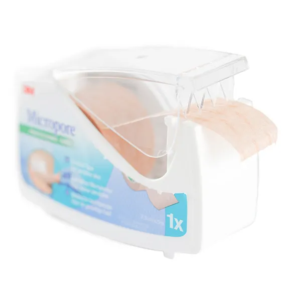 Solventum Micropore sparadrap chair avec dévidoir