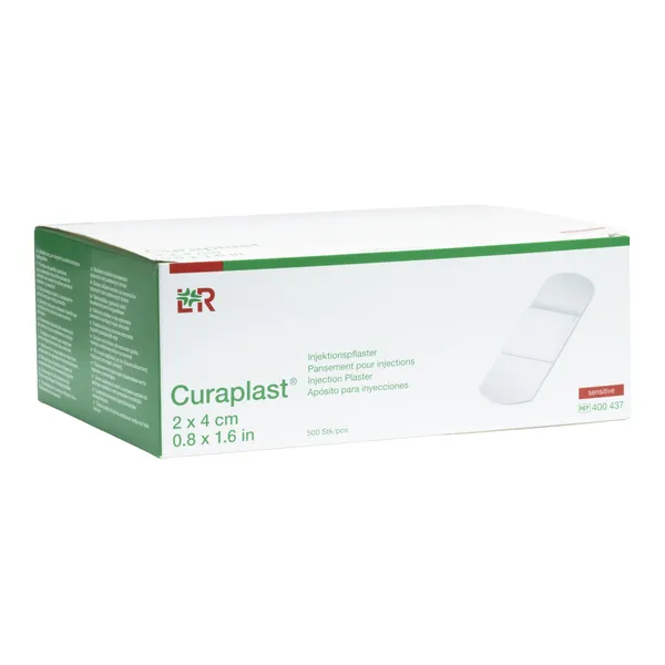Lohmann Curaplast Sensitive pansements pour prise de sang