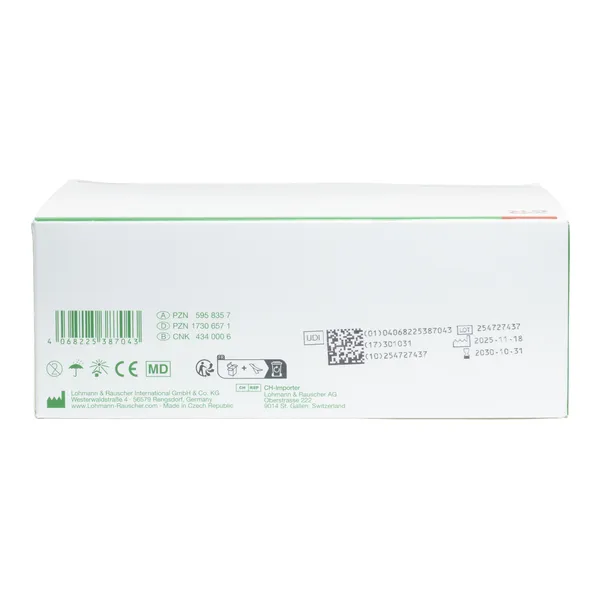 Lohmann Curaplast Sensitive pansements pour prise de sang