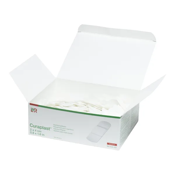 Lohmann Curaplast Sensitive pansements pour prise de sang