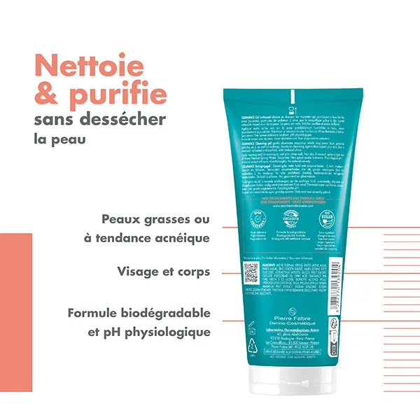 Avène Cleanance gel nettoyant sans savon
