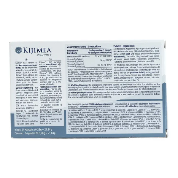 Kijimea K53 Advance gélules