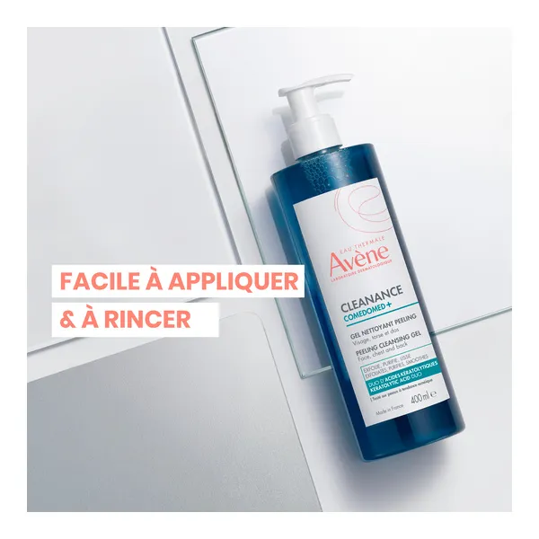 Avène Cleanance Comedomed Gel Nettoyant Peeling