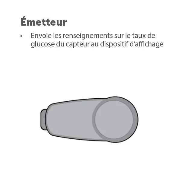 Dexcom G6 transmetteur
