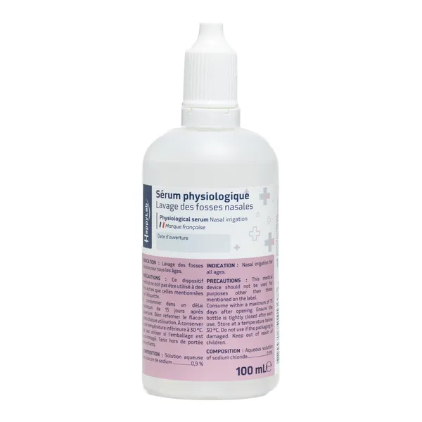 Sérum physiologique nez