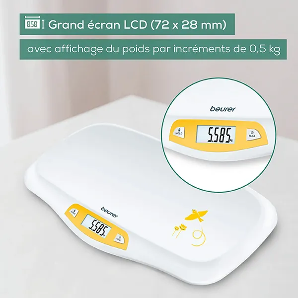 Pèse bébé Beurer BY 80
