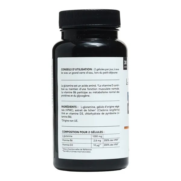 Nat et Form L Glutamine gélules