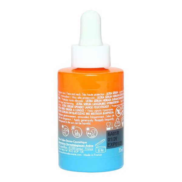 Avène Ultra serum hydratant SPF 50+
