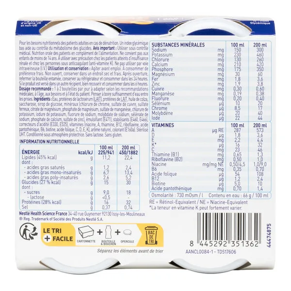 Clinutren Ultra boisson concentrée