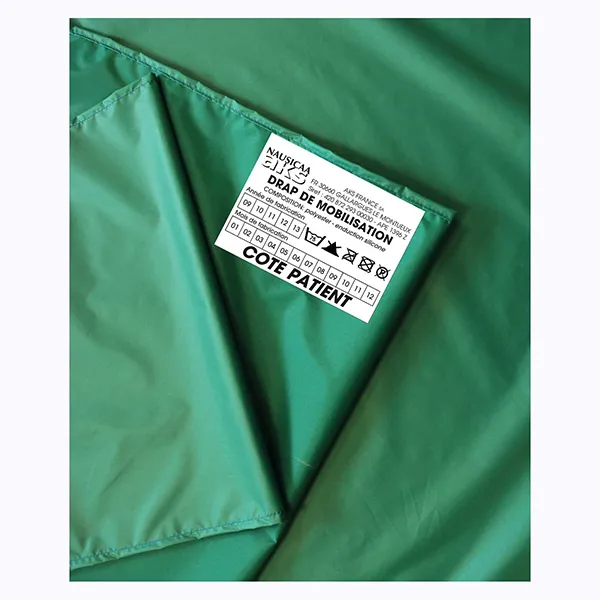 Drap de transfert avec poignées