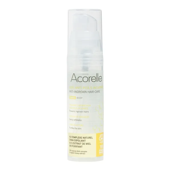 Acorelle soin anti poils incarnés Bio