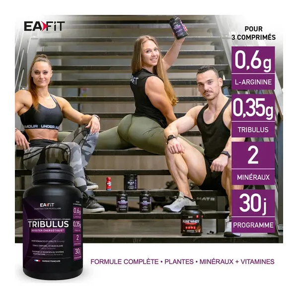 Eafit Tribulus comprimés
