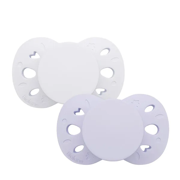 Biolane Sucette anatomique silicone +18 mois