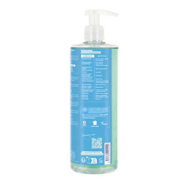 Jonzac Gel Douche Haute Tolérance Hydratant Bio