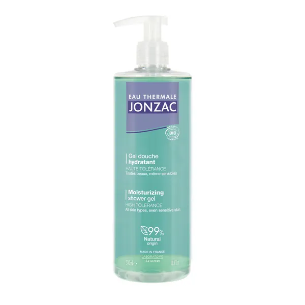 Jonzac Gel Douche Haute Tolérance Hydratant Bio