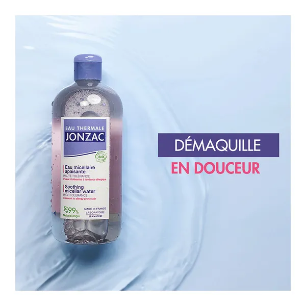 Jonzac Reactive eau micellaire apaisante Bio