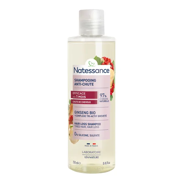 Natessance shampooing anti-chute