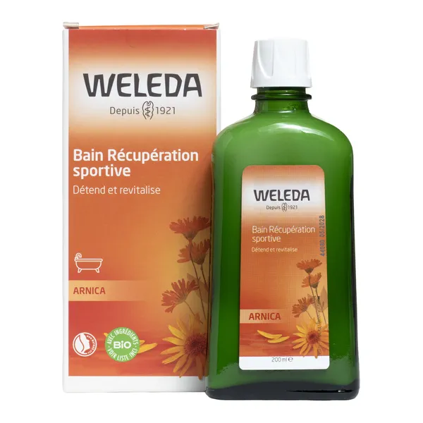 Weleda Arnica bain récupération sportive