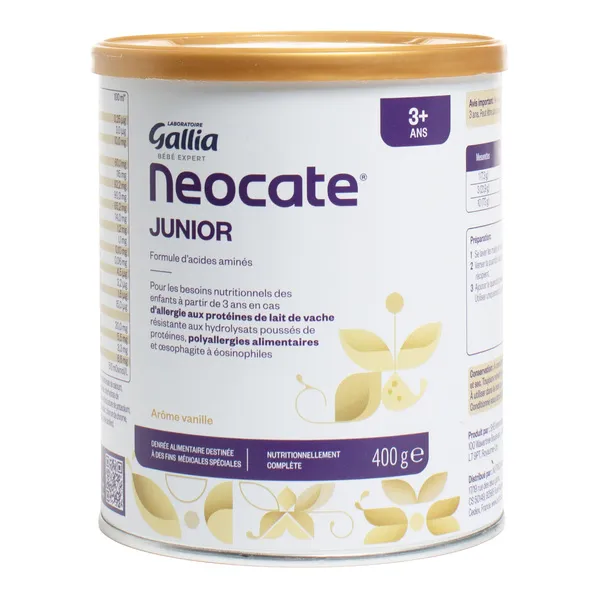 Neocate Junior Vanille