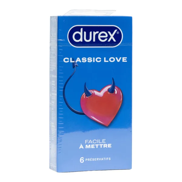 Durex Love préservatifs