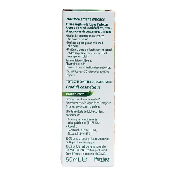 Phytosun Arôms huile de Jojoba Bio