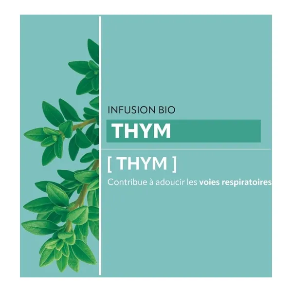 Herbesan Infusion Thym bio Respiration