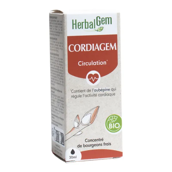 HerbalGem Cordiagem bio gouttes