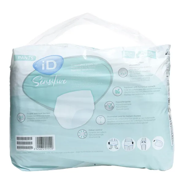 ID pants Sensitive Extra plus Slip 6 gouttes